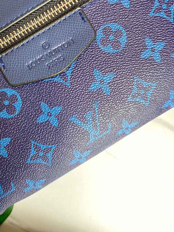ルイヴィトンバッグ素材ディテール